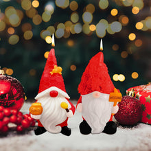 3D Silikonform Weihnachten Wichtel DIY Epoxidharz