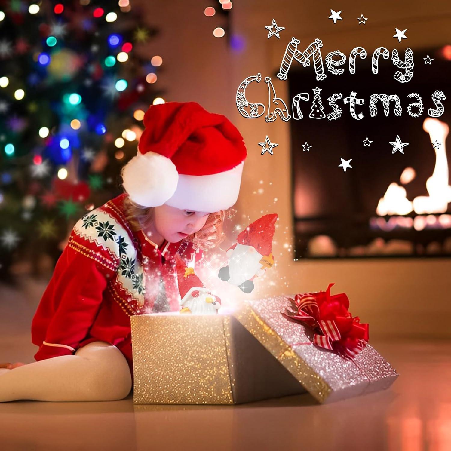 3D Silikonform Weihnachten Wichtel DIY Epoxidharz Fondant Schokoladenform