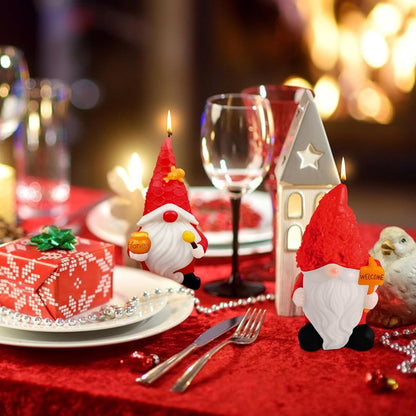 3D Silikonform Weihnachten Wichtel DIY Schokoladenform Harz Geschenke