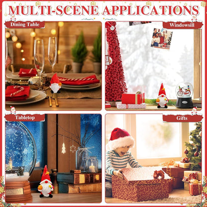 3D Silikonform Weihnachten Wichtel DIY Schokoladenform Harz Geschenke