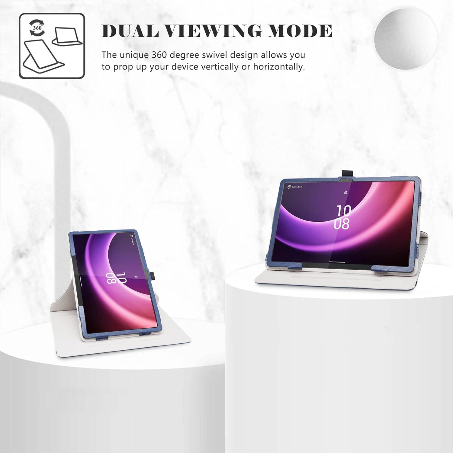 LiuShan Rotating hülle für Lenovo Tab P11 (2nd Gen) 11.5