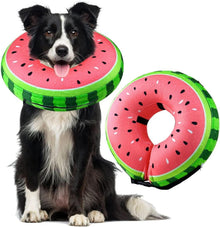 Aufblasbare Halskrause Hund Katze Schutzkragen Leckschutz Hunde