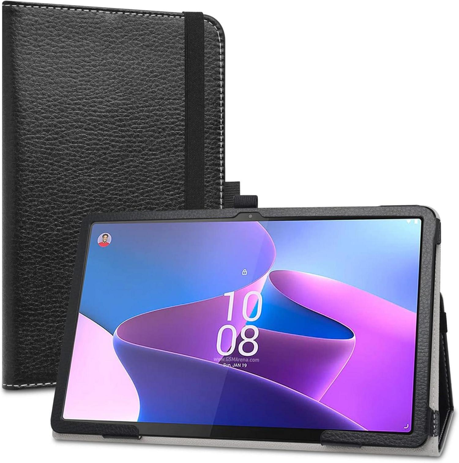 LiuShan Tablet Hülle für Lenovo Tab P11 Pro 11.2 Zoll - Schwarz