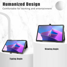 LiuShan Lenovo Tab P11 Pro 2nd Gen 11.2 Zoll Schwarz PU