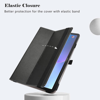 LiuShan Tablet Hülle für Lenovo Tab P11 Pro 11.2 Zoll - Schwarz