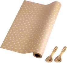 HBell Geschenkpapierrolle für Weihnachtsgeschenke 43cm x 15m