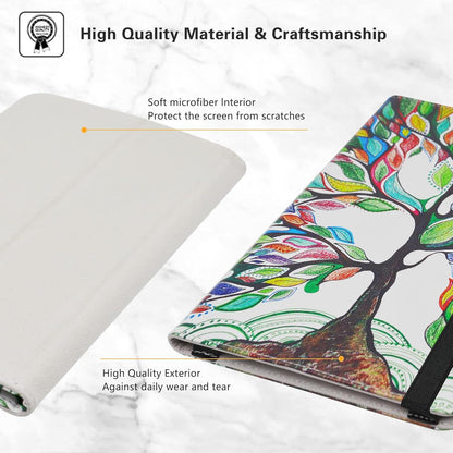 Hülle Lenovo Tab P11 Pro 2nd Gen 11.2 Zoll Folding Case Ständer Love Tree