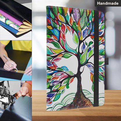 Hülle für Lenovo Tab P11 Pro 2nd Gen 11.2 Zoll mit Ständer Love Tree