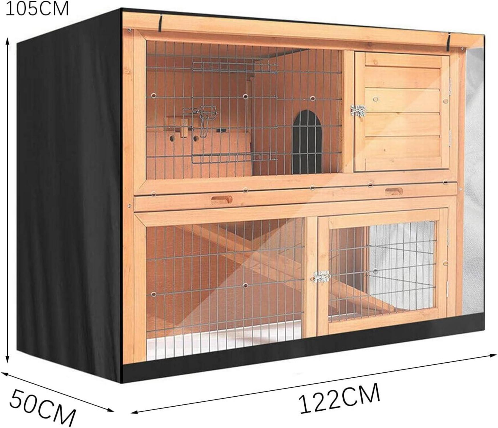 SYFUNLV Kaninchenstall Abdeckung wasserdicht isolierend