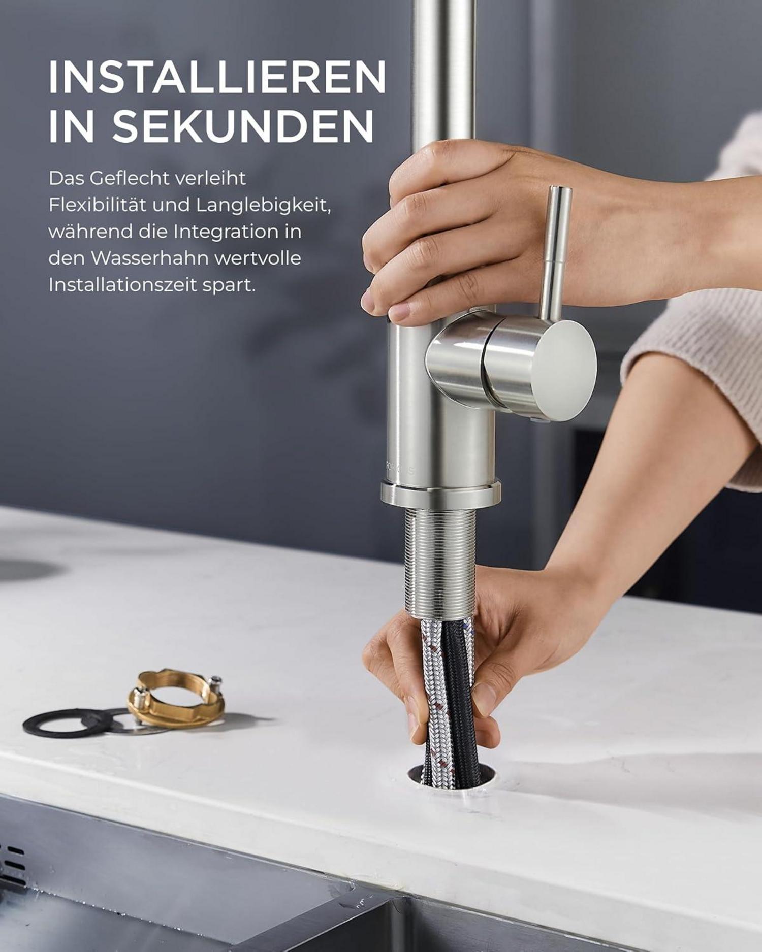 Hochdruck Küchenarmatur mit