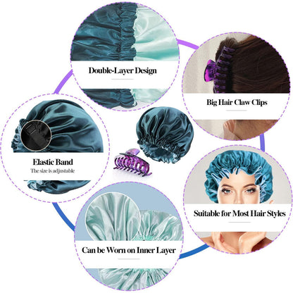 Aozzy 14-teiliges Detangle Haarbürste Set für Naturhaar Afro Haare 3a Bis 4c - Super Pflege Set