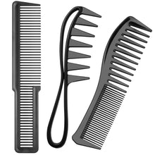 Haarstyling Kamm Set Präzisionskamm Grobzahnkamm Doppelzahnkamm