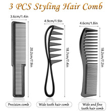 Styling Kamm Set für Männer und Frauen