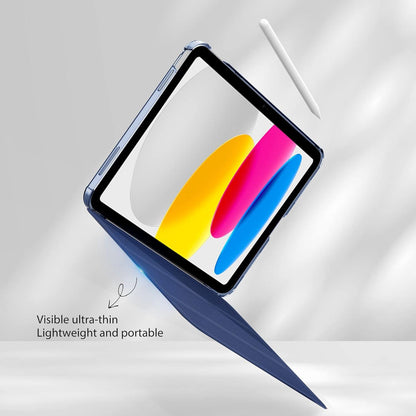 EasyAcc iPad 10 Generation 2022 Hülle 10.9 Zoll Navy Blau