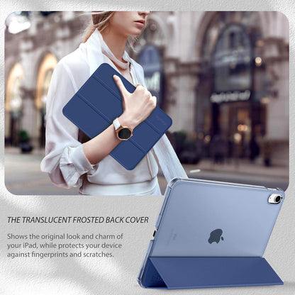 Hülle für iPad 10 Generation 2022 10.9 Zoll A2757/A2777, Ultra Dünn