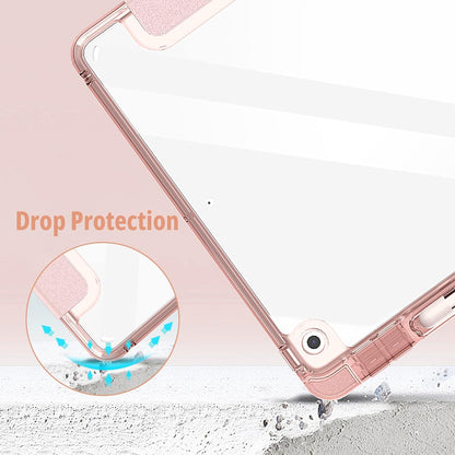 EasyAcc iPad 10,2 Zoll Hülle mit Stifthalter Roségold Stoßfeste Schutzhülle