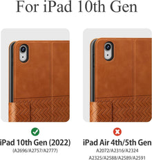 AUAUA iPad 10. Generation 2022 Hülle 10,9 Zoll mit