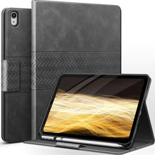 AUAUA iPad 10. Gen 2022 Auto Schlaf PU Leder Hülle Apple Stifthalter