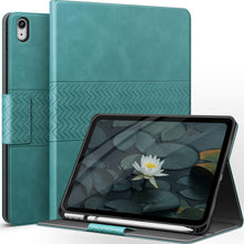 iPad 10.9 Zoll Hülle mit Stifthalter und Schlaf/Aufwach Funktion Grün