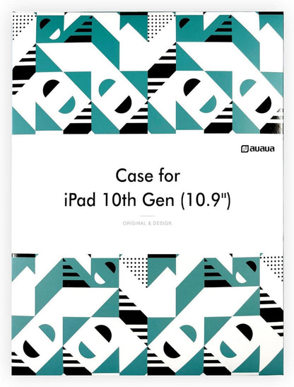 AUAUA iPad 10. Generation 2022 Hülle 10,9 Zoll mit