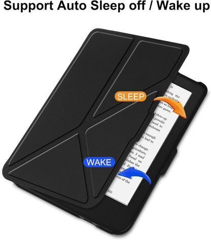 Hülle für Tolino Shine Kobo Clara, Slim Fit Stand Case, Auto Sleep/Wake