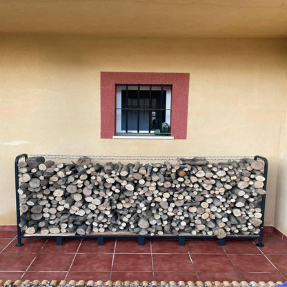 Brennholzregal Outdoor – Stabil & Wetterfest bis 1,2 m³