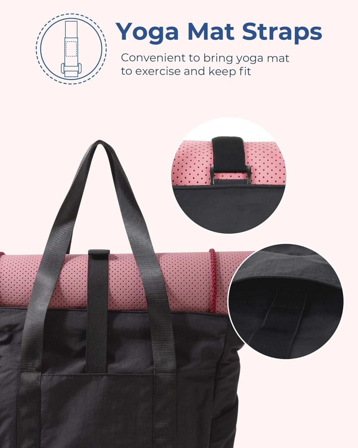 Große wasserdichte Sport- und Reisetasche für Damen