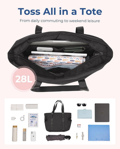 Bagsmart Damen Reisetasche Groß Wasserdicht Yoga Sauna Schwimmen