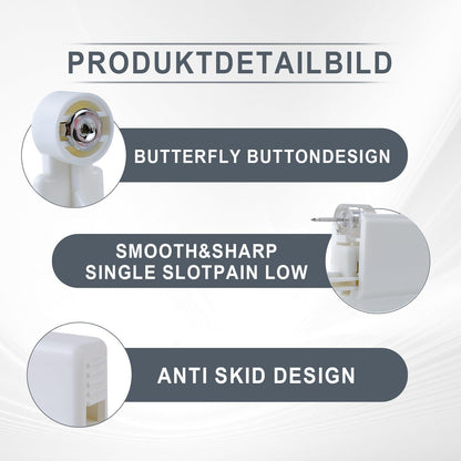 Ohrlochstechpistolen Set 6 Stück, Steril & Sicher, Schmerzfrei