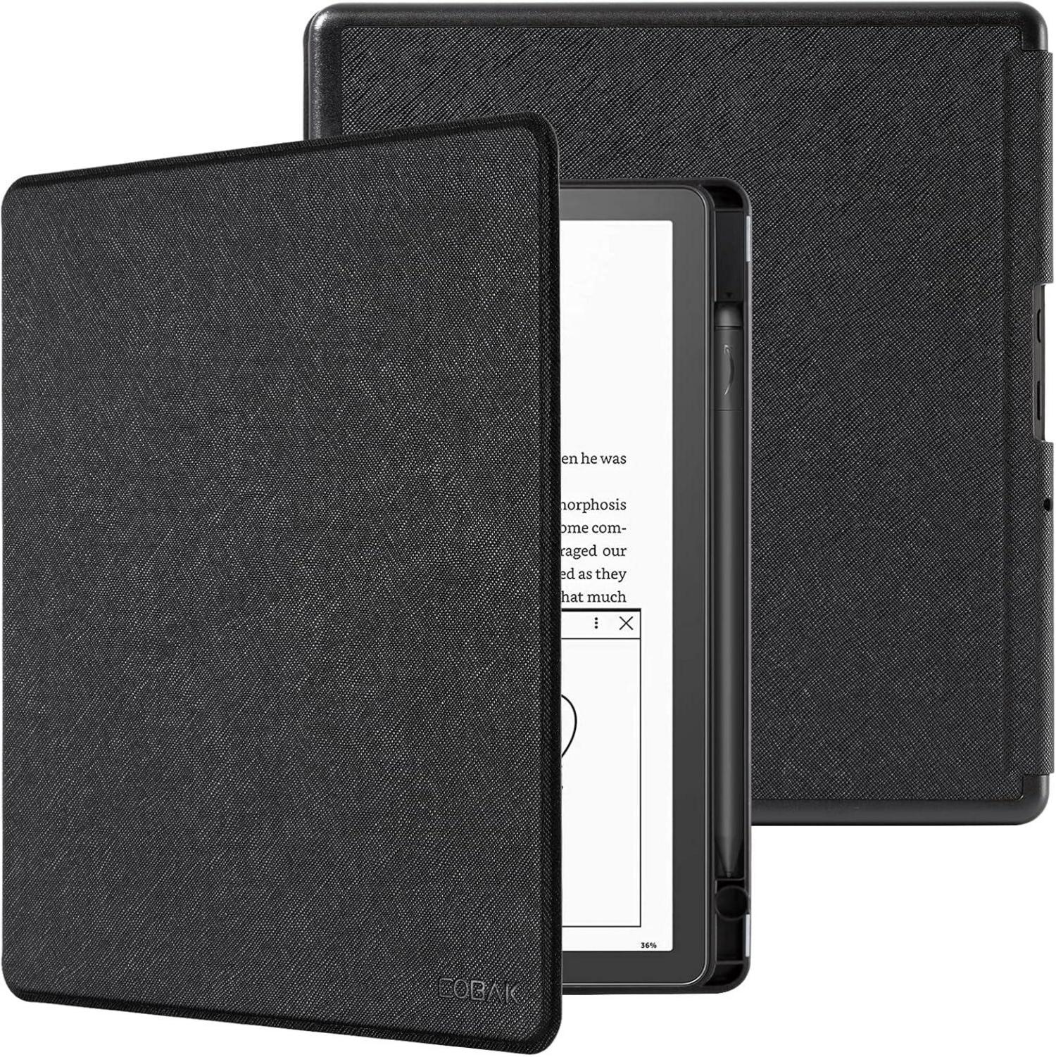 Kindle Scribe Hülle mit Stifthalter 10,2 Zoll Schwarz