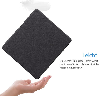 CoBak Kindle Scribe Hülle 10,2 Zoll - Stifthalter Sleep/Wake - Schwarz