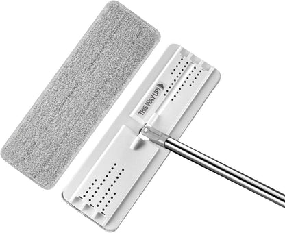 Flacher Moppkopf mit Mikrofaser-Pad, 1 Packung 33x12.44cm