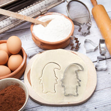 Edelstahl Wichtel Ausstecherformen Weihnachtsplätzchen