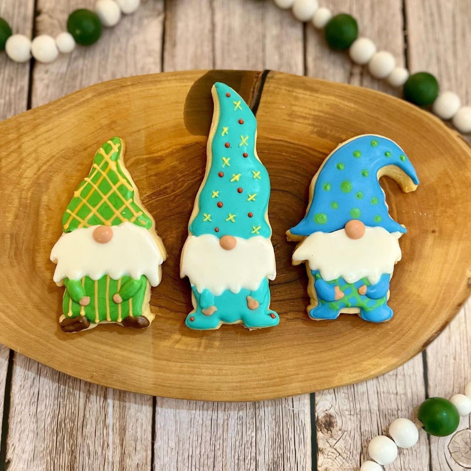 Wichtel Ausstecherformen Edelstahl Weihnachtsplätzchen Backform