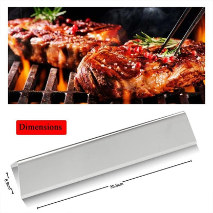 Grill Zubehör Brennerabdeckung für Weber Spirit I & II 200