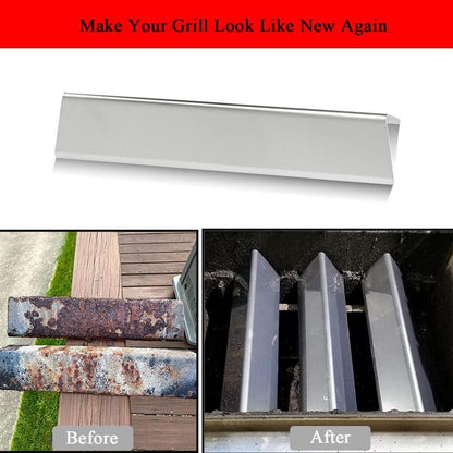 Grill Zubehör Brennerabdeckung für Weber Spirit I & II 200