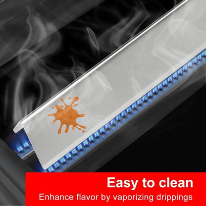 Grill Zubehör Brennerabdeckung für Weber Spirit I & II 200