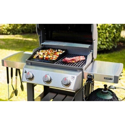 Grill Zubehör Brennerabdeckung für Weber Spirit I & II 200