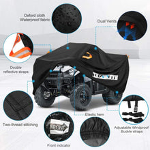HAYCOVER ATV Abdeckung Wasserdicht Heavy Duty XXXL 300D