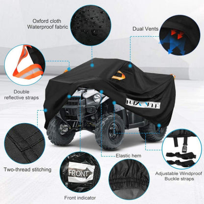 HAYCOVER ATV Abdeckung Wasserdicht Heavy Duty XXXL 300D