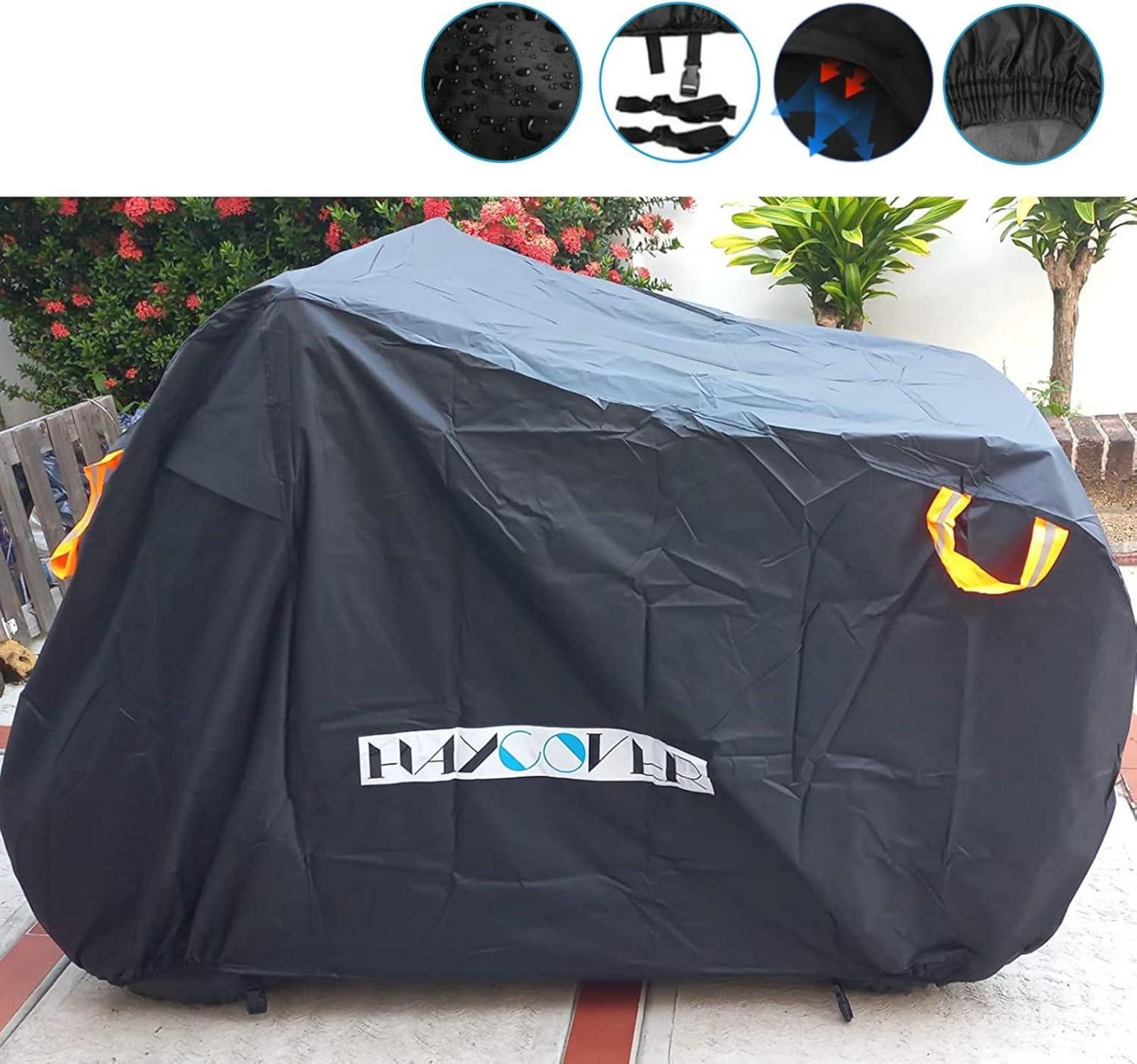 HAYCOVER XXXL ATV Abdeckung Wasserdicht 300D Oxford Cloth 102 Zoll Quad Bike
