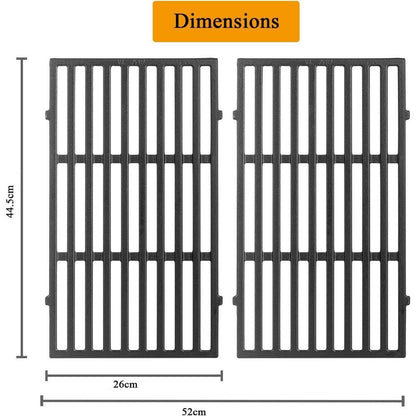 Weber Grill Zubehör Grillrost 44.5cm Spirit I & II 200 210