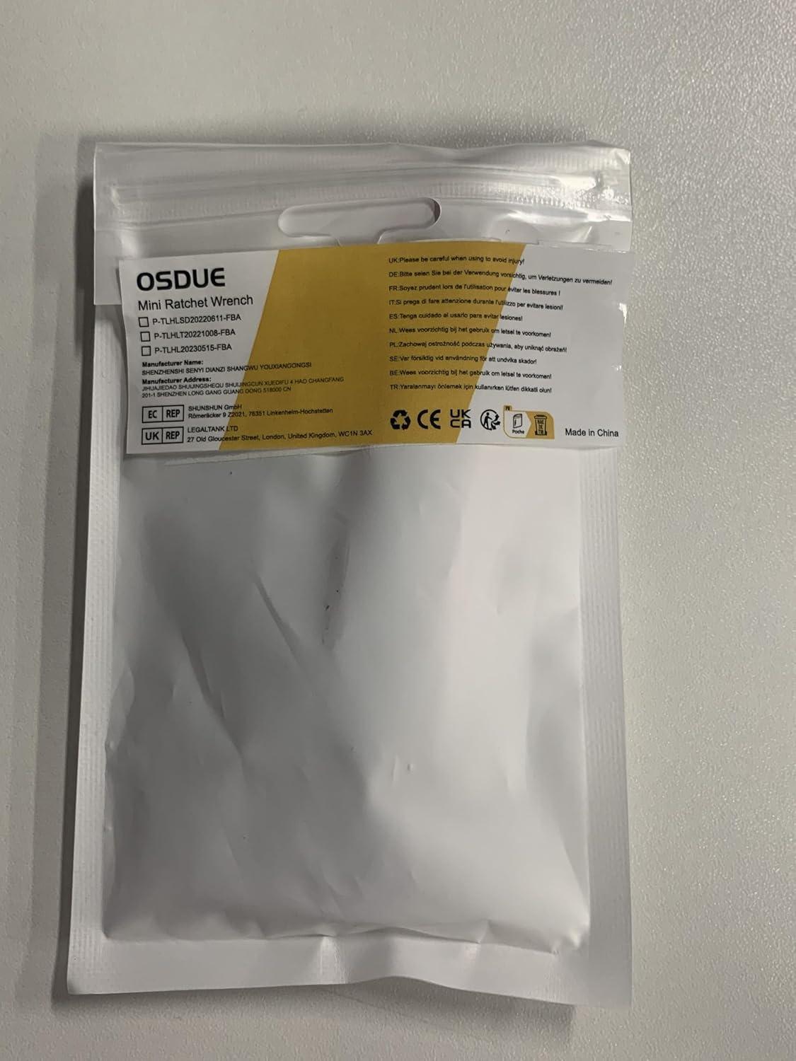 Mini Ratschenschlüssel Magnetisch 110mm 1/4 Zoll Wendeschrauber 10 Schraubendreher-Bits