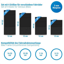 Fahrrad Rahmenschutz 4 Größen Thule Schutz Carbon Rahmen