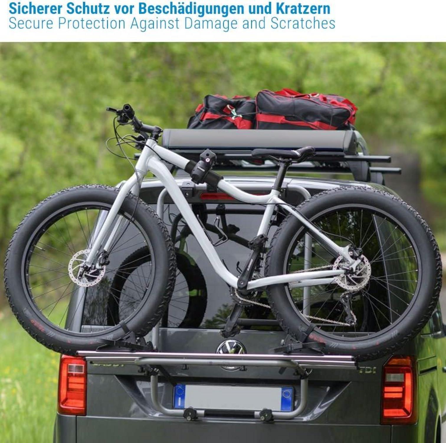 Fahrrad Rahmenschutz 4 Größen Thule Schutz Carbon Zubehör Schutz vor Kratzern S/M/L/XL 4 Stücke