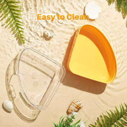 Hamster Sandbad Trockenbad Sandkasten Toilette Chinchilla Hamster