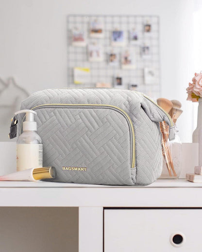 Make-up Tasche Kosmetiktasche Reise Toilettenartikel Zubehör Gray