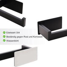 Toilettenpapierhalter ohne Bohren Edelstahl selbstklebend
