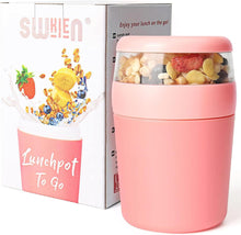 Joghurtbecher to go mit