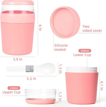 Joghurtbecher to go mit